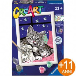 giochi creativi pittura ravensburger 20213 creart