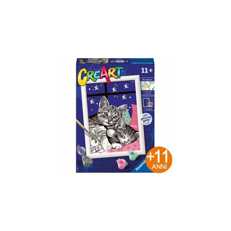 giochi creativi pittura ravensburger 20213 creart