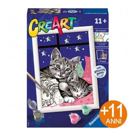 giochi creativi pittura ravensburger 20213 creart