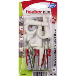 tasselli fischer duopower 8x40 easyhook