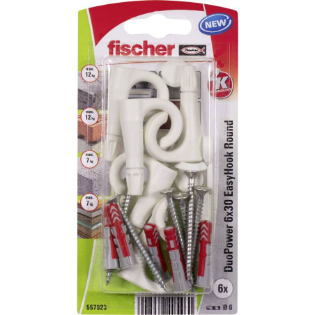 tasselli fischer duopower 6x30 easyhook