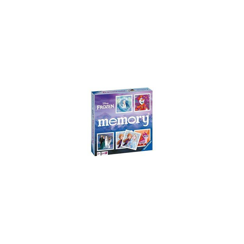 gioco educativo ravensburger memory frozen ii [208906]