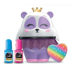 trucchi giocattolo clementoni 18694 set unghie panda ballerina crazy