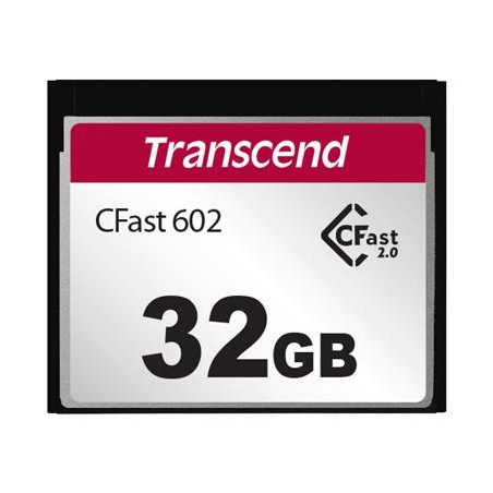 32gb scheda memoria transcend [ts32gcfx602]