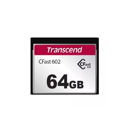 64gb scheda memoria transcend cfast 2.0 cfx602 [ts64gcfx602]