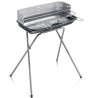barbecue a carbonella ompagrill 60-40 professional acciaio inossidabile
