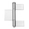 Cerniera ficcia 3 ali inox aldeghi mm 11x110