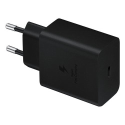alimentatore da rete samsung usb-c ultrarapido 45w nero [ep-t4510xbegeu]