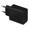 alimentatore da rete samsung usb-c ultrarapido 45w nero [ep-t4510xbegeu]