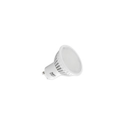 lampadina led beghelli gu10 7w faretto spot 100Â° [56857]