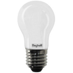 lampadina led beghelli tuttovetro 4w e27 3k - sfera [56538]