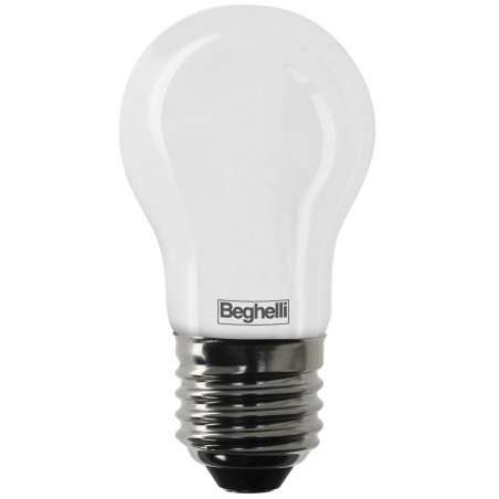 lampadina led beghelli tuttovetro 4w e27 3k - sfera [56538]