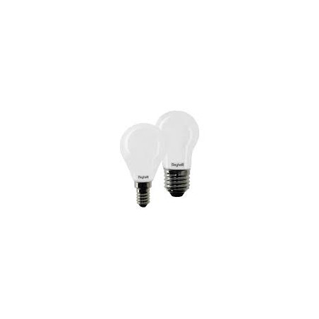 lampadina led beghelli tuttovetro led 5w e14 - sfera [56541]
