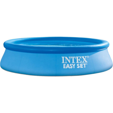 piscina gonfiabile intex 28108 easy 244x61cm con pompa filtro blu