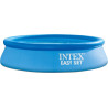 piscina gonfiabile intex 28108 easy 244x61cm con pompa filtro blu