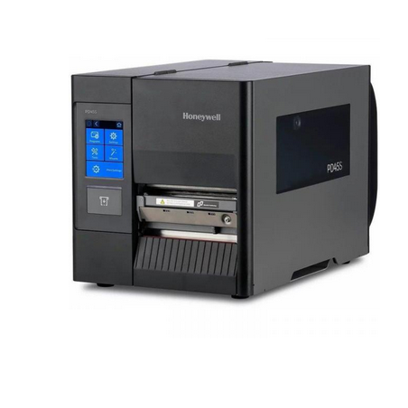 stampante etichette honeywell pd45/pd45s ethernet trasferimento termico