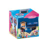 giochi preziosi playmobil dollhouse casa trasportabile multicolore