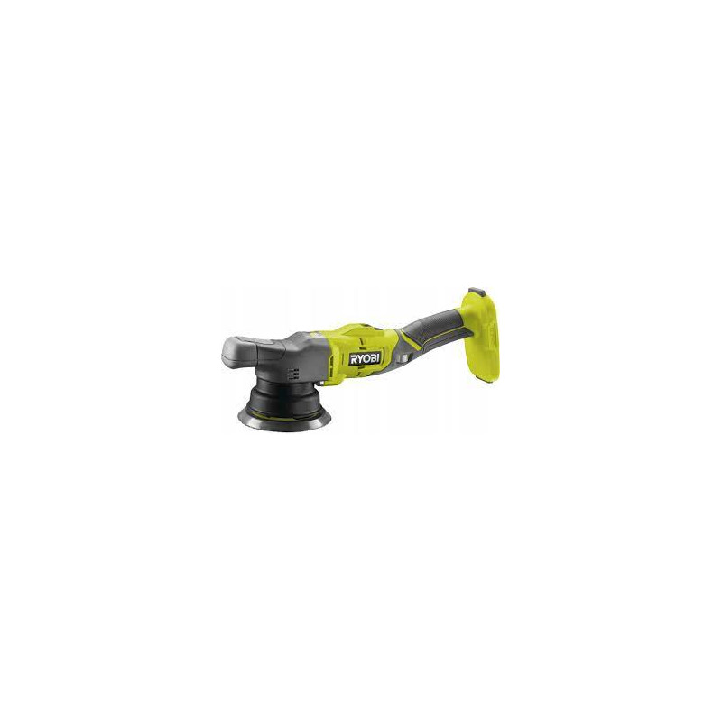 lucidatrice ryobi a batteria 18v 5ah giallo/nero [one+ r18p-0]