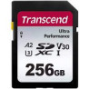 256gb scheda sdxc transcend 340s 160mb/s-90mb/s nero [ts256gsdc340s]