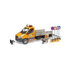 sprinter municipale bruder pilota + modulo l+s e accessori [02677]