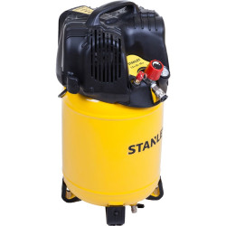 compressore senza olio stanley d200/1.5hp/24l/10bar/nero/giallo
