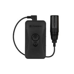 videocamera bodycam transcend drivepro body 64 gb 1080p nero [ts64gdpb60a]