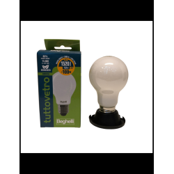 lampadina led beghelli tuttovetro e27 100w