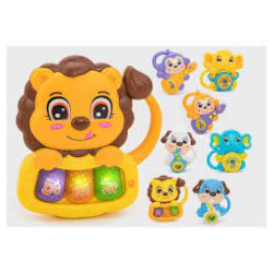 giocattolo globo animali musicali luci e suoni [05483]