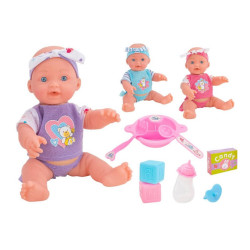 bambola globo fa le bolle 30cm [41109]