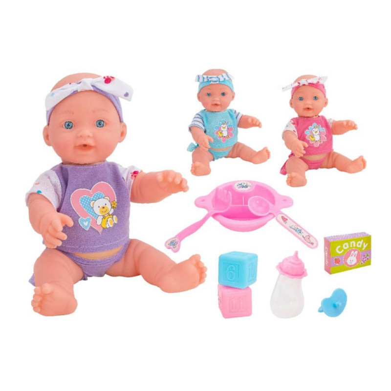 bambola globo fa le bolle 30cm [41109]