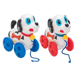 gioco prima infanzia globo cane trainabile luci e suoni [05482]