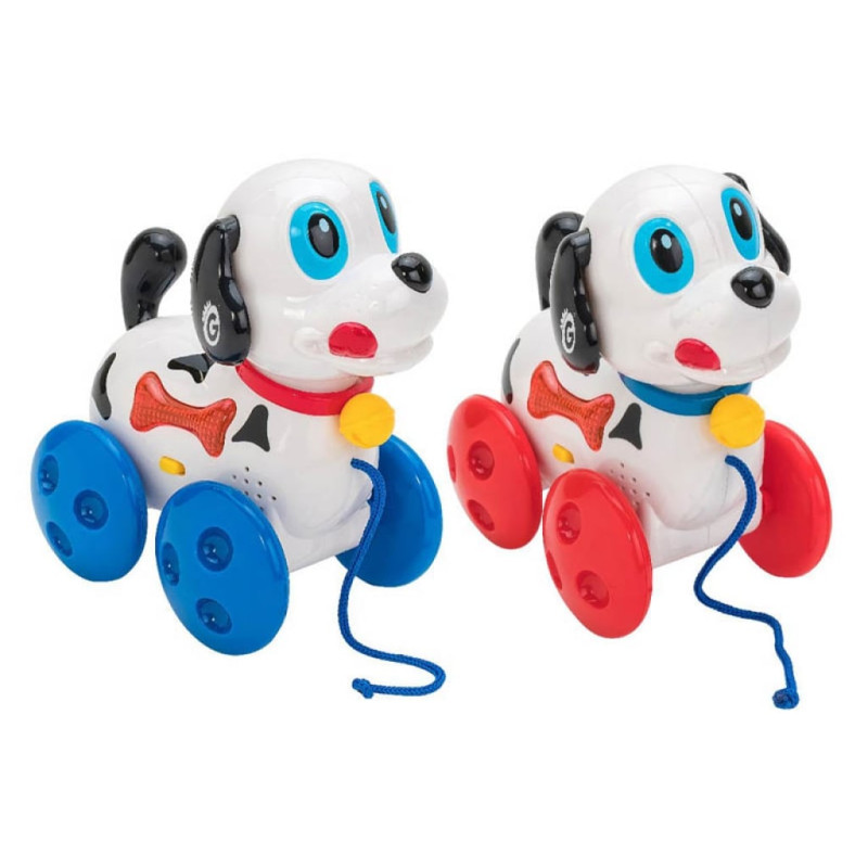 gioco prima infanzia globo cane trainabile luci e suoni [05482]