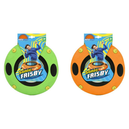 frisbee globo sonic 27cm 2col colore assortiti [41054]