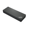 dockingstation lenovo thinkpad thunderbolt 4 nero [40b00300it]