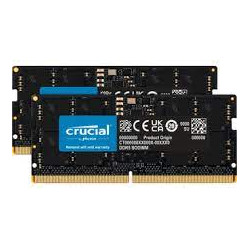 ram sodimm ddr5 32gb crucial 4800mhz cl40 1.1v (2x16gb) [ct2k16g48c40s5]