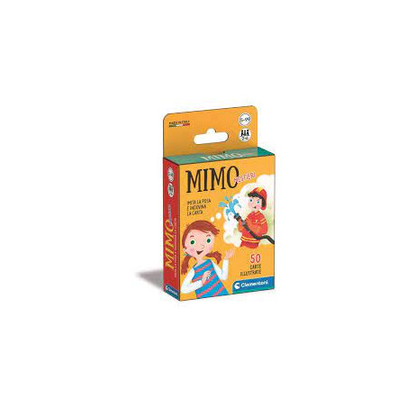 carte da gioco clementoni mimo mestieri [16732]