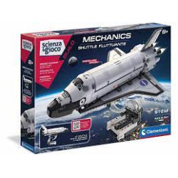 gioco educativo clementoni nasa shuttle fluttuante [19270]