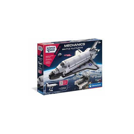 gioco educativo clementoni nasa shuttle fluttuante [19270]