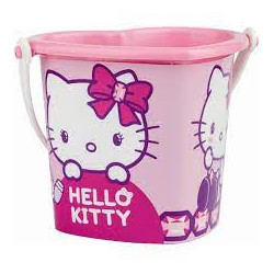 secchiello androni giocattoli hello kitty mulicolore