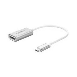 adattore orico usb-c 4k@60hz argento [xc-103-sv-bp]