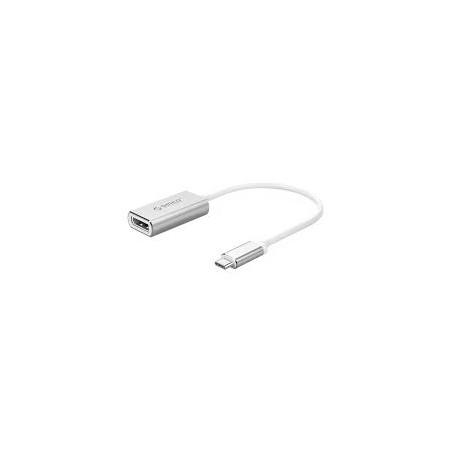 adattore orico usb-c 4k@60hz argento [xc-103-sv-bp]