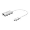 adattore orico usb-c 4k@60hz argento [xc-103-sv-bp]