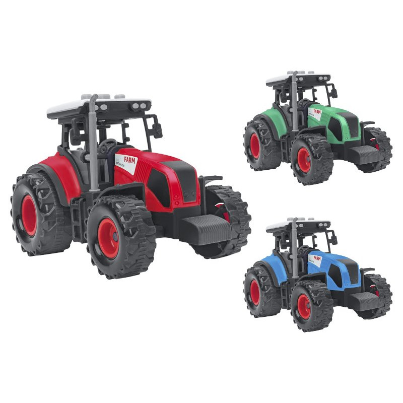 trattore a frizione globo multicolore