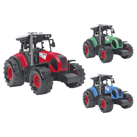 trattore a frizione globo multicolore