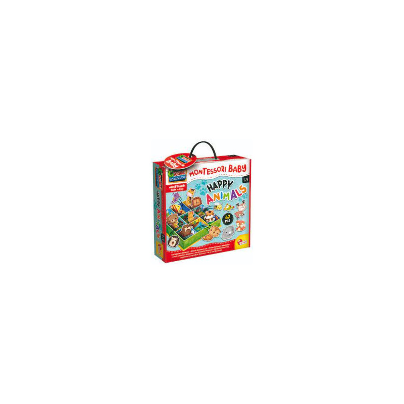 gioco educativo lisciani montessori baby bacheca prescolare happy