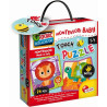 puzzle lisciani montessori baby prescolare touch multicolore