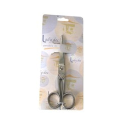 Forbici lady doc da lavoro in acciaio nichelato 8" mm.200 03289