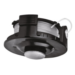 testa decespugliatore makita 195858-1 a filo 1.6mm nero/argento