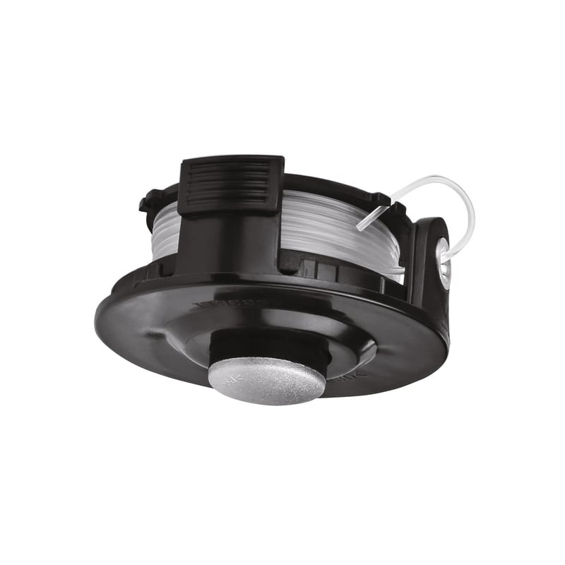 testa decespugliatore makita 195858-1 a filo 1.6mm nero/argento