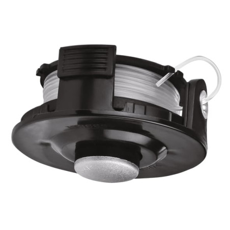 testa decespugliatore makita 195858-1 a filo 1.6mm nero/argento